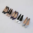 Pointy-toe Stilettos In 5 Colors