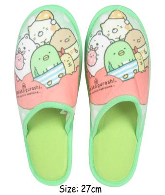 Sumikko Gurashi Room Slippers (27cm) 1 Pair