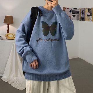 Butterfly Sweater