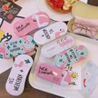 Flamingo Print Iron Eyeglasses Case