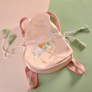 Hanfu Embroidered Backpack