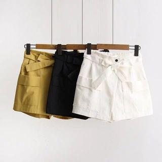 Bow Pocketed Skort