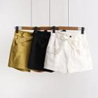 Bow Pocketed Skort
