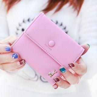 Snap Button Short Wallet