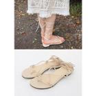 Lace-up Strap Sandals