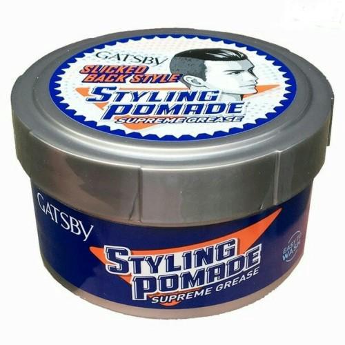 Mandom - Gatsby All Back Styling Pomade (supreme Grease) 80g