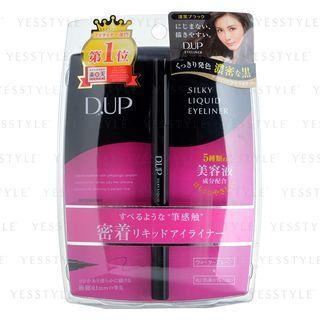 D-up - Silky Liquid Eyeliner Wp (black) 1 Pc
