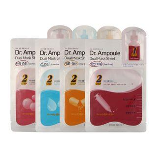 Etude House - Dr. Ampoule Dual Mask (brightening) 1sheet