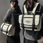 Smiley Face Multi-way Backpack