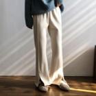 Slit Loose Fit Pants