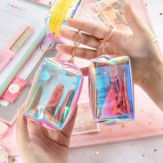 Iridescent Transparent Coin Purse