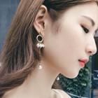 Faux Pearl Dangle Earring Faux Pearl Dangle Earring - One Size