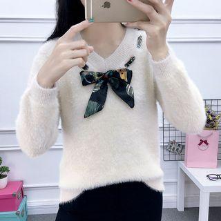 Chenille Sweater