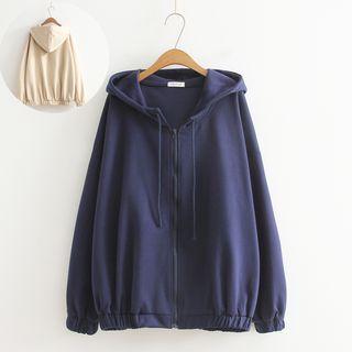 Zipped Hoodie