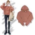 Short Hooded Sweater