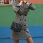 Double Breasted Coatdress