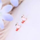 Flamingo Earring 1 Pair - 01 - Pink - One Size