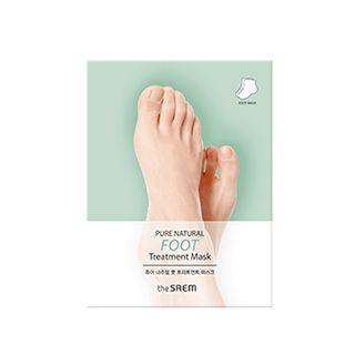 The Saem - Pure Natural Foot Treatment Mask 1pair 8g X 2pcs