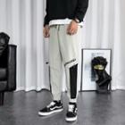Two-tone Panel Joggers