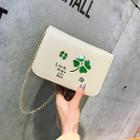 Four-leaf Clover Crossbody Bag