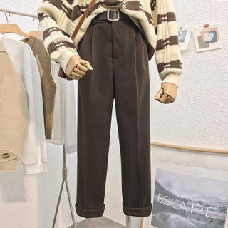 Set: Harem Dress Pants + Belt