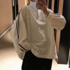 Reversible Loose-fit Windbreaker