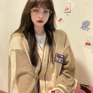 Panel Button-up Jacket