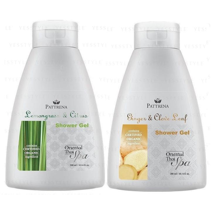 Pattrena - Oriental Thai Spa Shower Gel - 5 Types