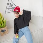 Batwing Sleeve Sweatshirt