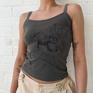 Eagle Print Camisole Top