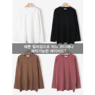 Crew-neck Loose-fit T-shirt