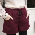 Lace-up Shorts
