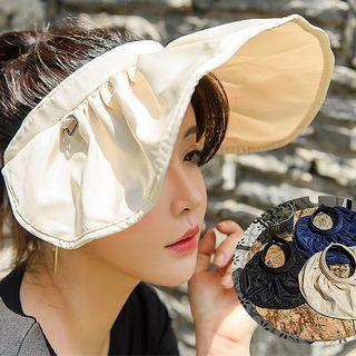 Shirred Cap