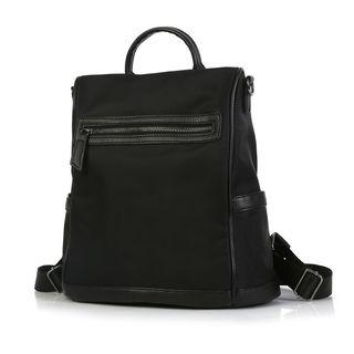 Paneled Oxford Backpack