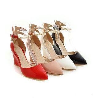 Wedge Ankle-strap Sandals
