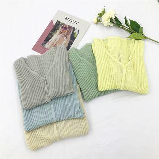 Ribbed Light Jacket