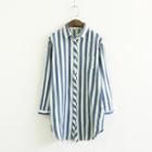 Oversize Striped Shirt