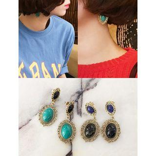 Dangle-detail Earrings
