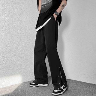 Zip Loose Fit Pants