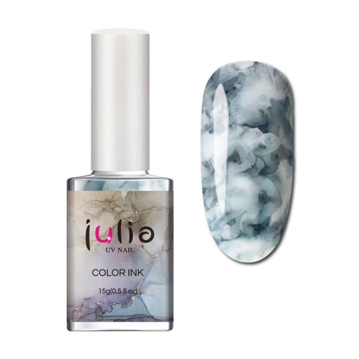 Cosplus - Julia Uv Nail Color Ink Ci02 Black 15g