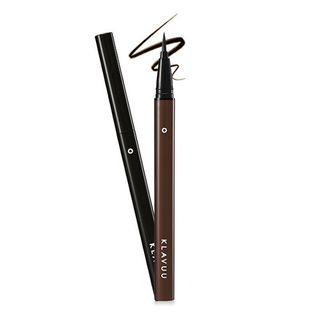 Klavuu - Urban Pearlsation Easy Liquid Brush Liner #ink Brown 0.6g