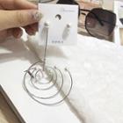 Faux Pearl Non-matching Earring