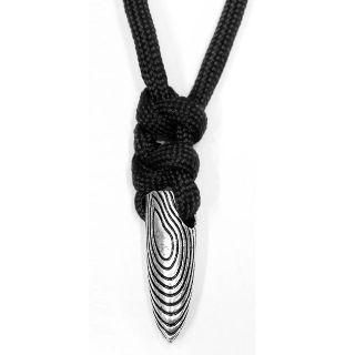 Bullet Head Drop Necklace