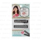 Mapepe - Hair Clips (marks Prevention) (studded Silver) 2 Pcs