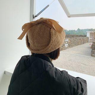 Cute Fleece Bucket Hat