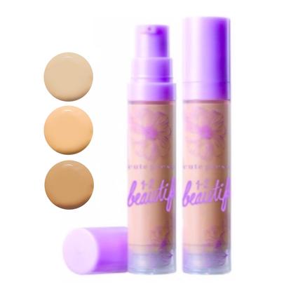 Cute Press - Matte Coverage Liquid Foundation Spf10 Pa+++ 30ml - 3 Types