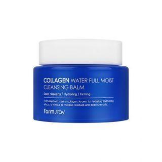 Farm Stay - Collagen Water Full Moist Cleansing Balm 95ml