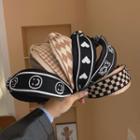 Print Yarn Knot Face Wash Headband (various Designs)