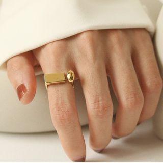 Open Ring Gold - Size No. 6