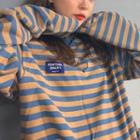 Long-sleeve Striped T-shirt Stripe - One Size